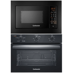 Kit Continental de Embutir Forno Elétrico 50L + Micro-ondas 27L 220V