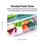 Refrigerador LG 462L Inverter Duplex Smart Inverse Inox 220V