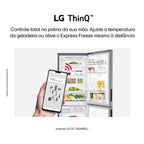 Refrigerador LG 462L Inverter Duplex Smart Inverse Inox 220V