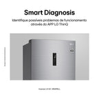 Refrigerador LG 462L Inverter Duplex Smart Inverse Inox 220V