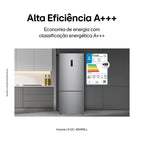 Refrigerador LG 462L Inverter Duplex Smart Inverse Inox 220V