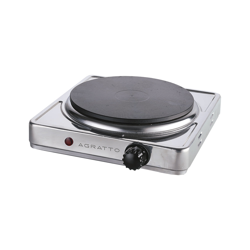 Fogão Elétrico de Mesa 1 Boca Agratto 1500W Inox Inox 220V
