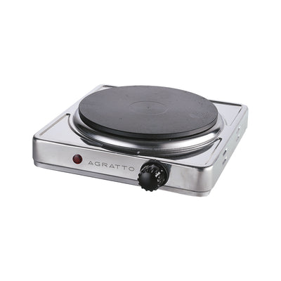 Fogão Elétrico de Mesa 1 Boca Agratto 1500W Inox Inox 220V
