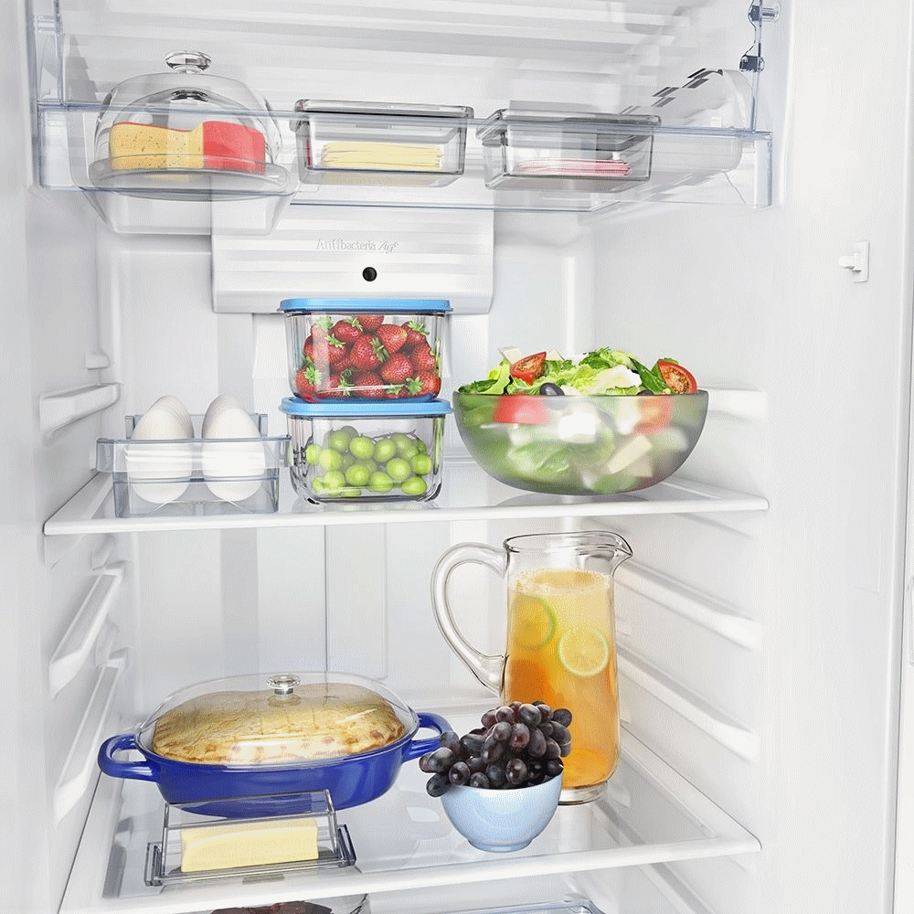Refrigerador Panasonic 387L Duplex Top Freezer  Branco 220V
