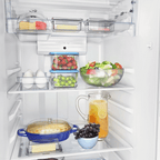 Refrigerador Panasonic 387L Duplex Top Freezer  Branco 220V