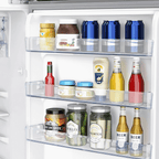 Refrigerador Panasonic 387L Duplex Top Freezer  Branco 220V