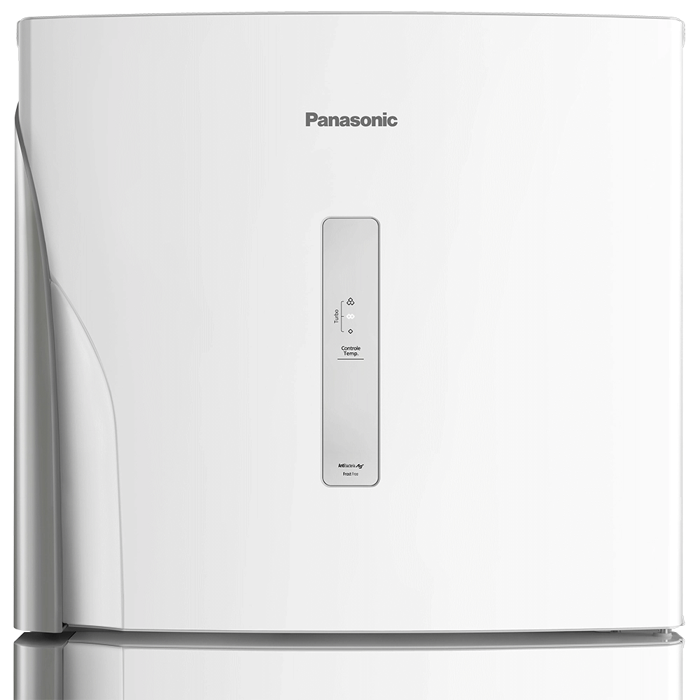 Refrigerador Panasonic 387L Duplex Top Freezer  Branco 220V