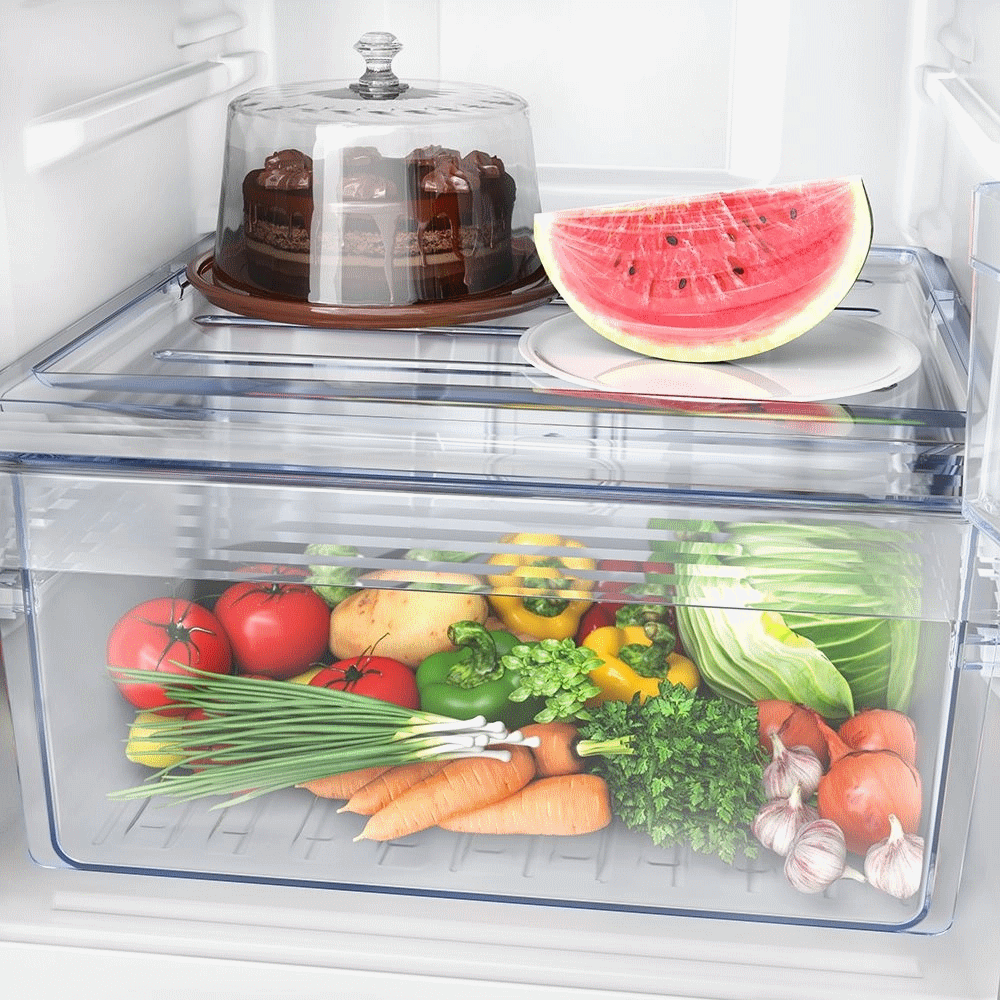 Refrigerador Panasonic 387L Duplex Top Freezer  Branco 220V
