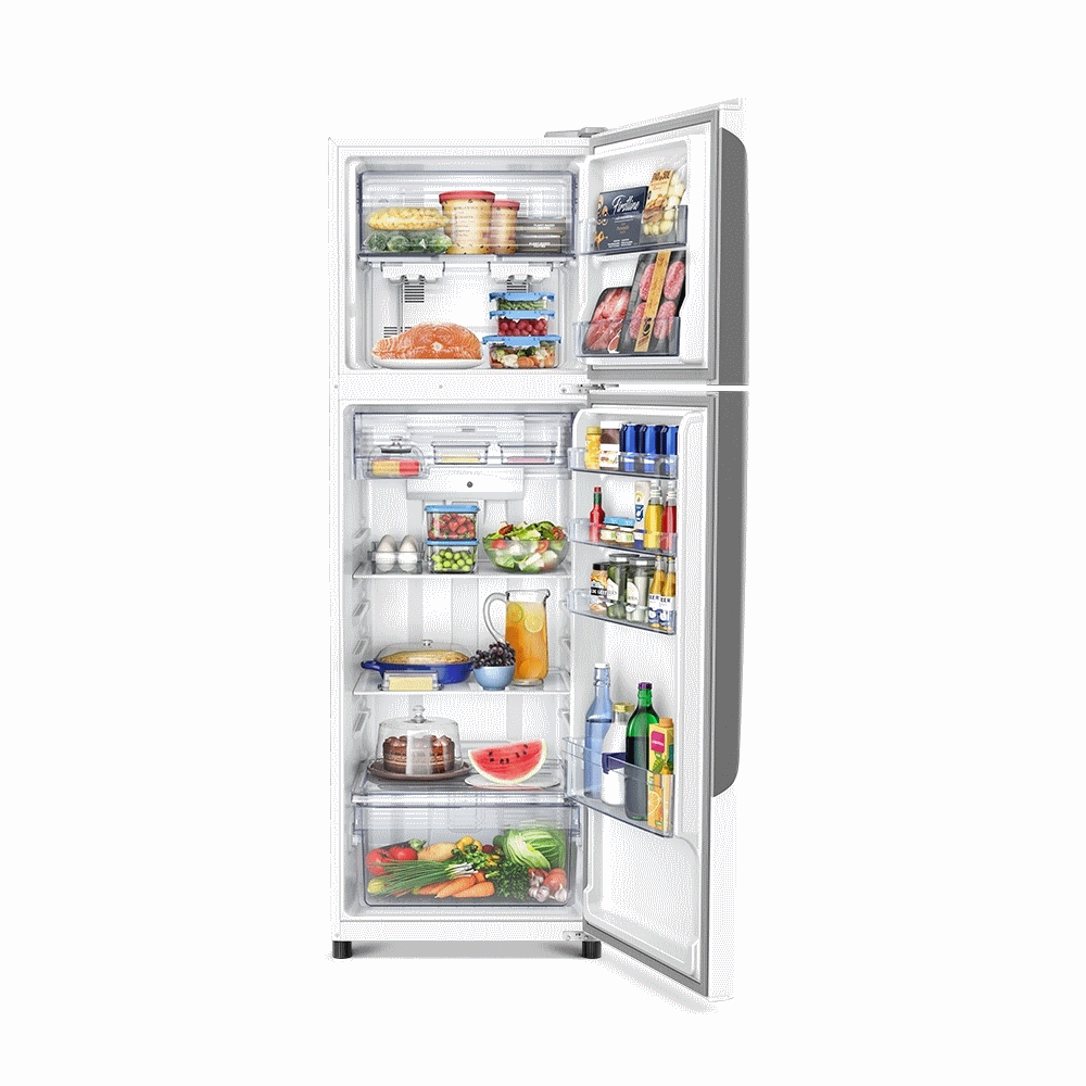 Refrigerador Panasonic 387L Duplex Top Freezer  Branco 220V