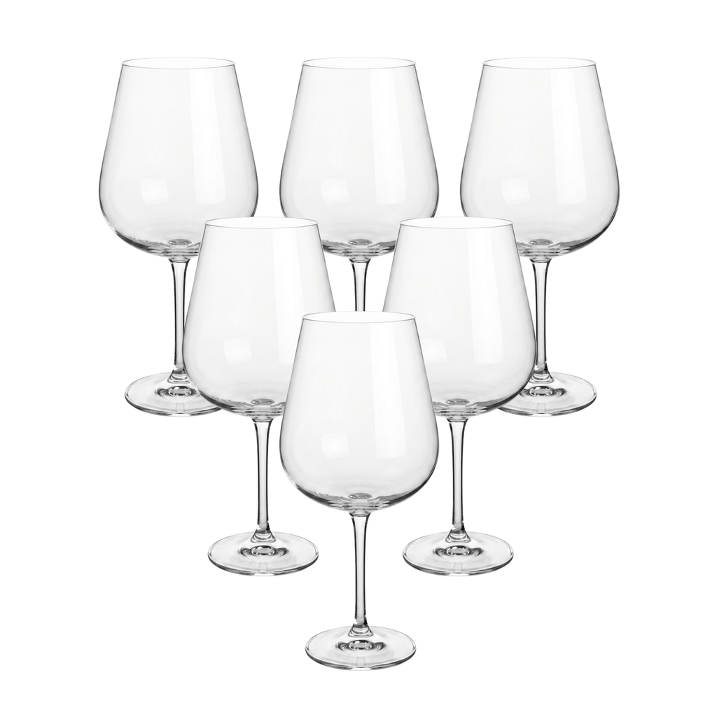 Jogo de 6 TaçasFull-Fit Ardea em Cristal 670ml