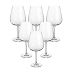 Jogo de 6 TaçasFull-Fit Ardea em Cristal 670ml