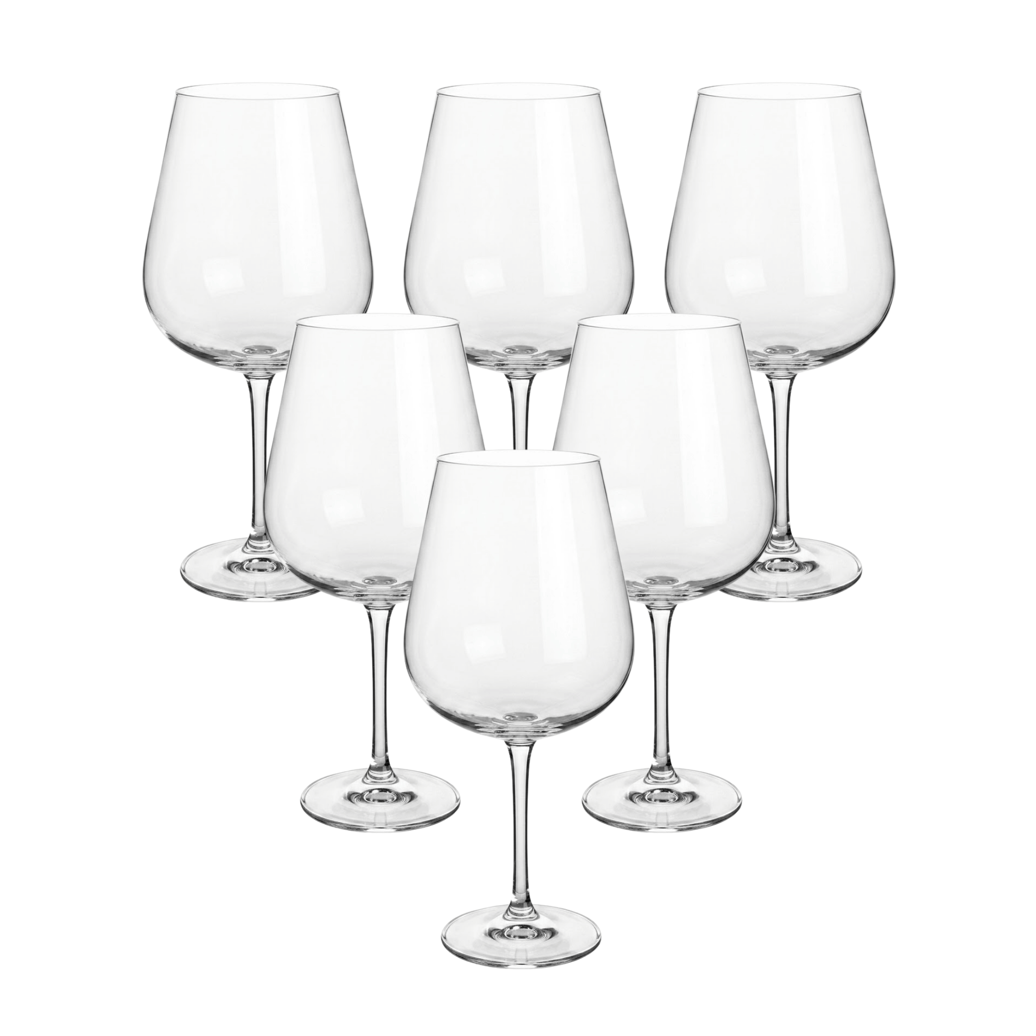 Jogo de 6 TaçasFull-Fit Ardea em Cristal 670ml