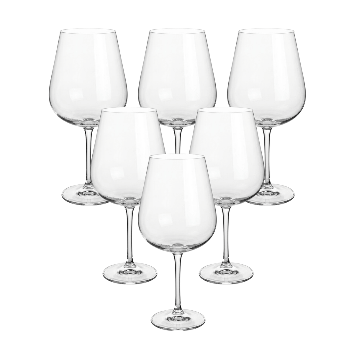 Jogo de 6 TaçasFull-Fit Ardea em Cristal 670ml
