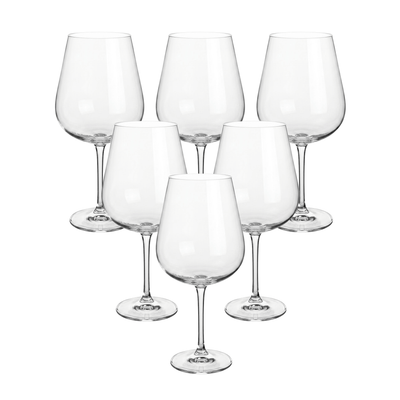 Jogo de 6 TaçasFull-Fit Ardea em Cristal 670ml