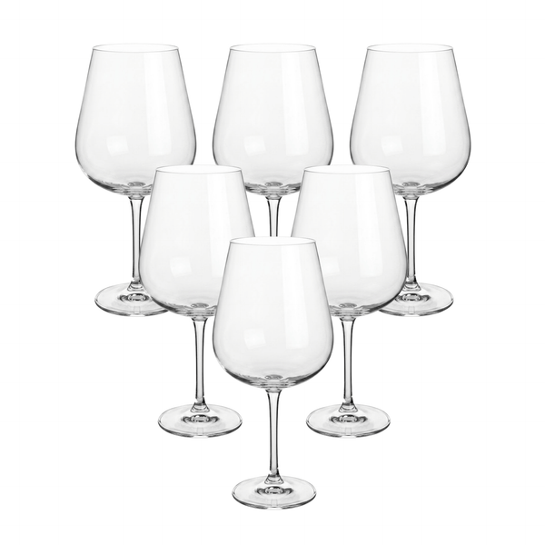 Jogo de 6 TaçasFull-Fit Ardea em Cristal 670ml