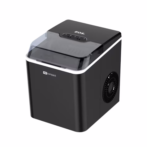 Máquina de Gelo 12kg EOS Compact EMG04S Preto 220V