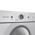Secadora Piso Brastemp 10Kg BSR10BBB Branco 220V