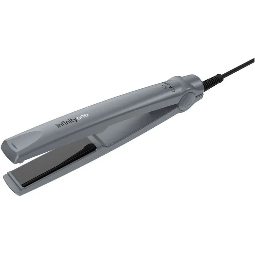 Prancha Gama Cerâmica Infinity One 220°C Cinza 220V