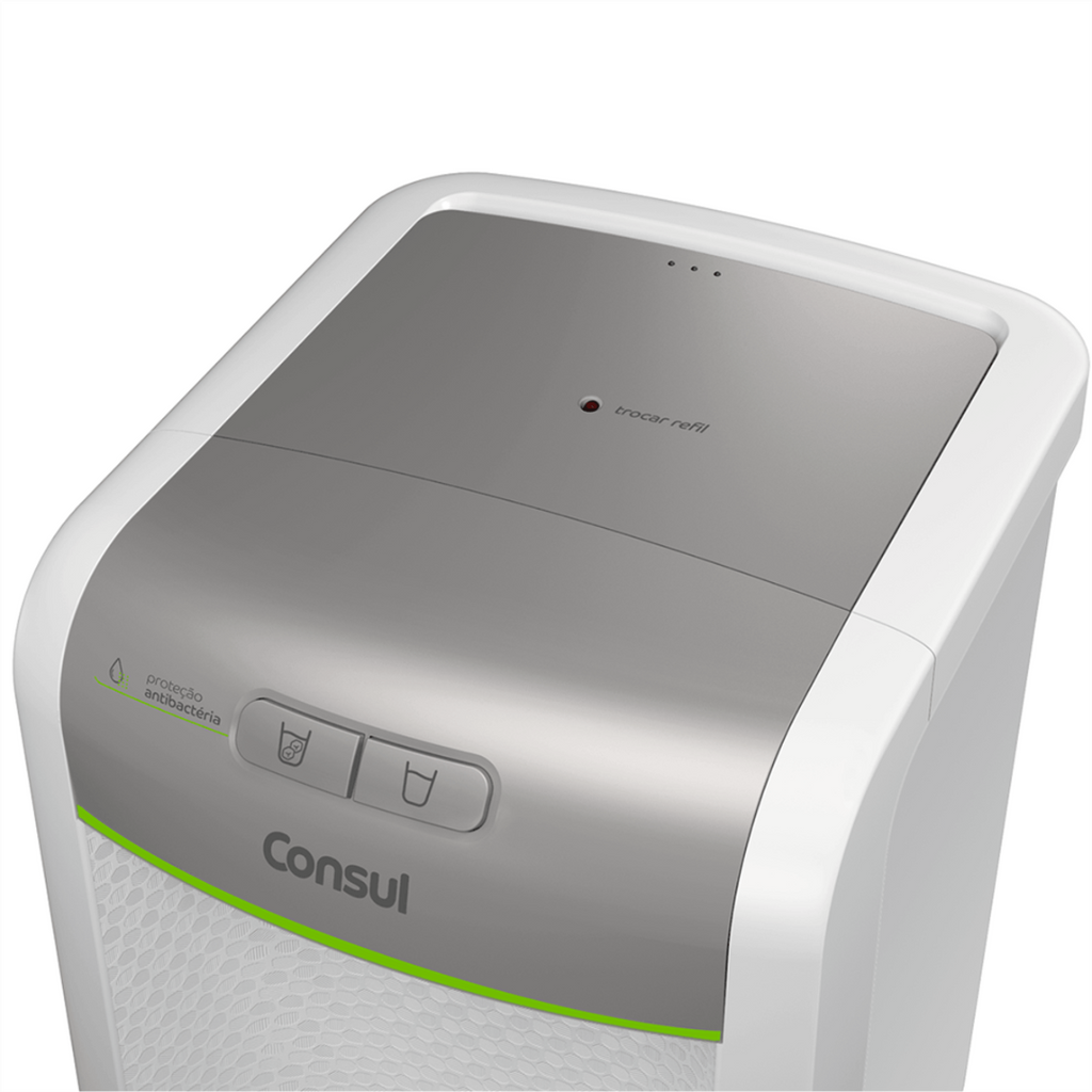 Purificador de Água Consul  CPB34AS Proteção Antibactérias Branco/Prata Bivolt