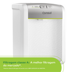 Purificador de Água Consul  CPB34AS Proteção Antibactérias Branco/Prata Bivolt
