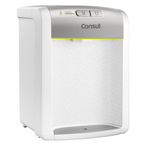 Purificador de Água Consul  CPB34AS Proteção Antibactérias Branco/Prata Bivolt