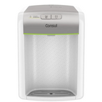 Purificador de Água Consul  CPB34AS Proteção Antibactérias Branco/Prata Bivolt