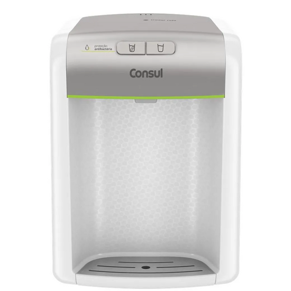 Purificador de Água Consul  CPB34AS Proteção Antibactérias Branco/Prata Bivolt