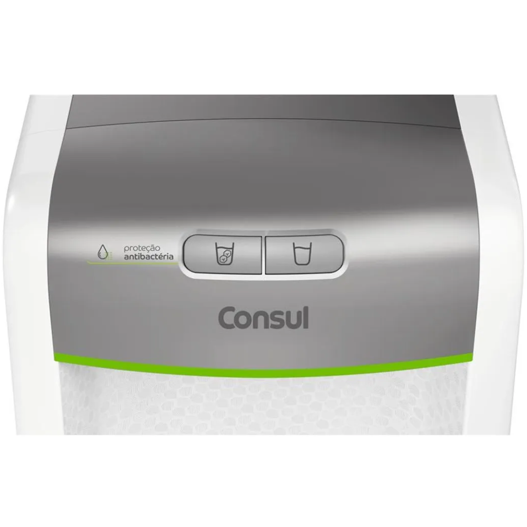 Purificador de Água Consul  CPB34AS Proteção Antibactérias Branco/Prata Bivolt