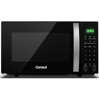 Micro-ondas Consul 23L Função Marmita CMS23AE Preto 220V