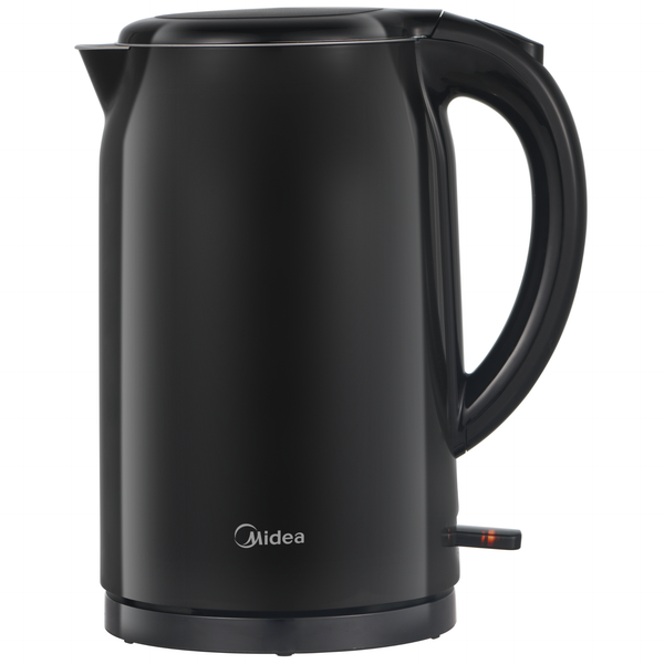 Chaleira Elétrica Midea 1,7L Double Wall Preto 220V