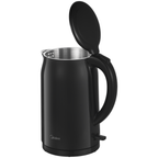 Chaleira Elétrica Midea 1,7L Double Wall Preto 220V