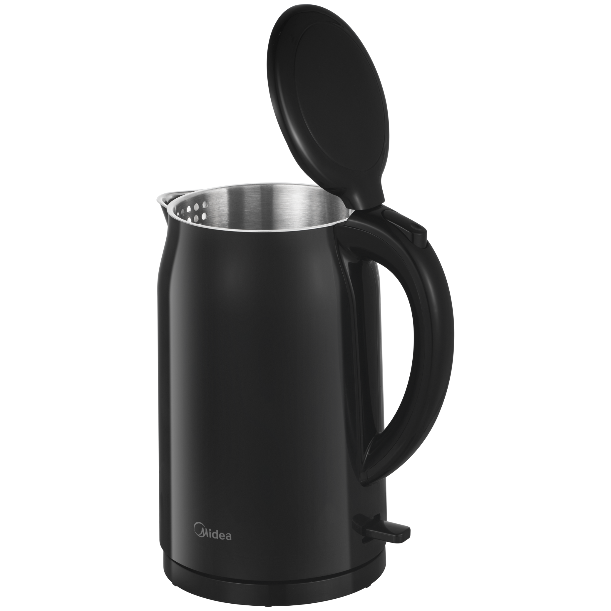 Chaleira Elétrica Midea 1,7L Double Wall Preto 220V