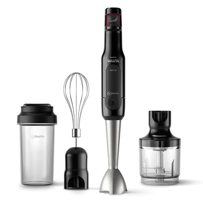 Processador Mix Philips Walita 3 Em 1 Daily RI2622 400W Preto/Inox 220V