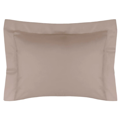Fronha Altenburg Percal 180 Fios 50x70cm Marrom Shitake