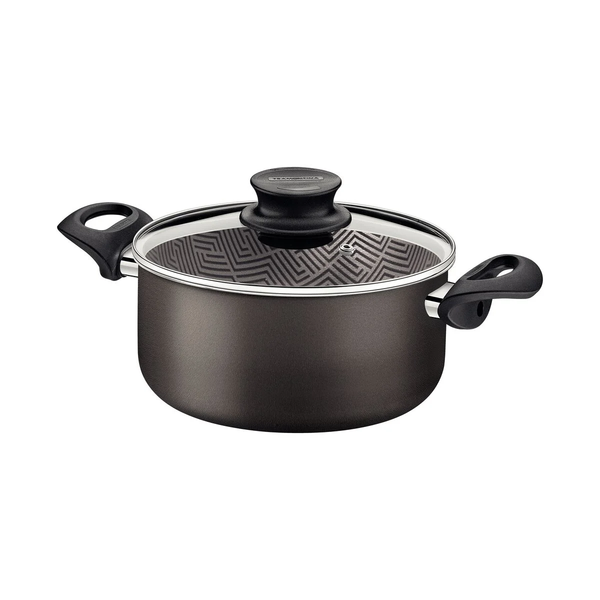 Panela Caçarola Tramontina Paris 22cm Chumbo