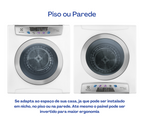 Conjunto Electrolux Lavadora de Roupas 11kg Inverter LFE11 + Secadora Piso e Parede 10,5kg SVP11 220V