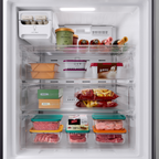 Refrigerador Brastemp 500L BRE66AE Duplex Inverse Inteligente B= Smart Black Inox Bivolt