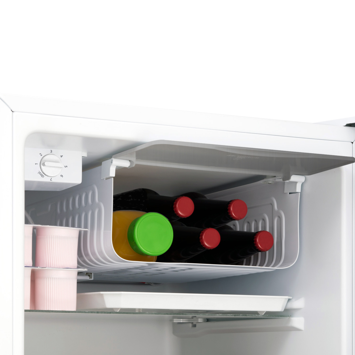 Frigobar Midea 124L MDRD181 Inverter Branco Bivolt
