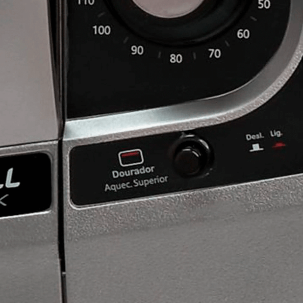 Forno Elétrico de Bancada Fischer 44L Gourmet com Grill Inox 220V