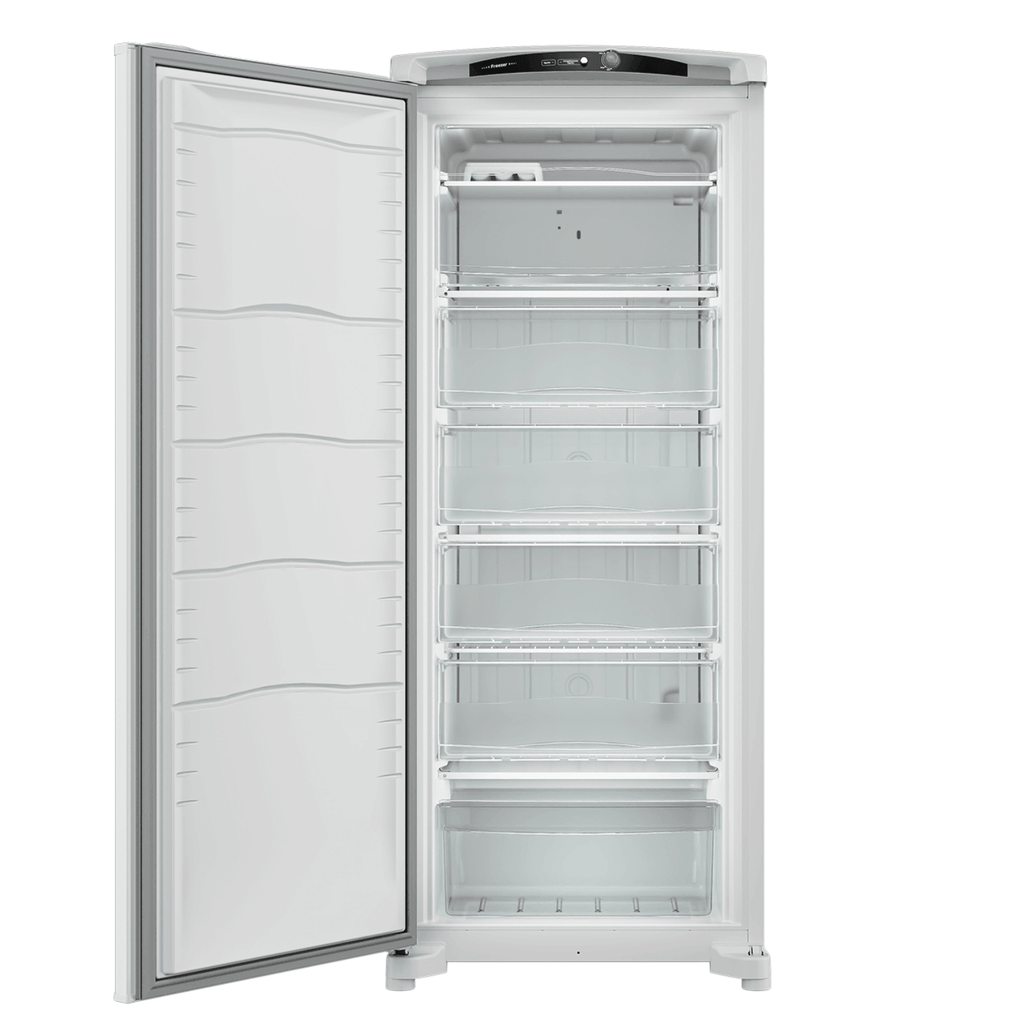 Freezer Vertical Consul 254L CVU26MB 1 Porta Branco 220V 220V