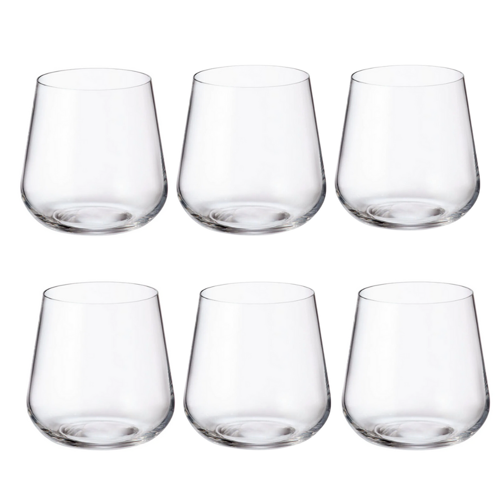 Jogo 6 Copos Ardea Full-Fit 320ml Cristal Ecológico