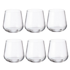 Jogo 6 Copos Ardea Full-Fit 320ml Cristal Ecológico