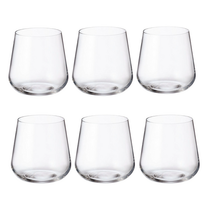 Jogo 6 Copos Ardea Full-Fit 320ml Cristal Ecológico