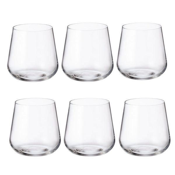Jogo 6 Copos Ardea Full-Fit 320ml Cristal Ecológico