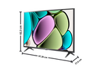 Smart TV LED 43" FHD LG 43LR6700 ThinQ AI 220V
