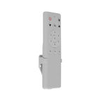 Ventilador de Teto Inverter Sunny Ventisol Luminária em Led e Controle Remoto Branco Bivolt