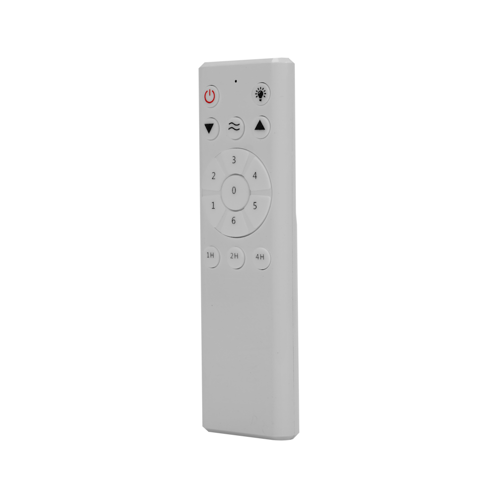 Ventilador de Teto Inverter Sunny Ventisol Luminária em Led e Controle Remoto Branco Bivolt