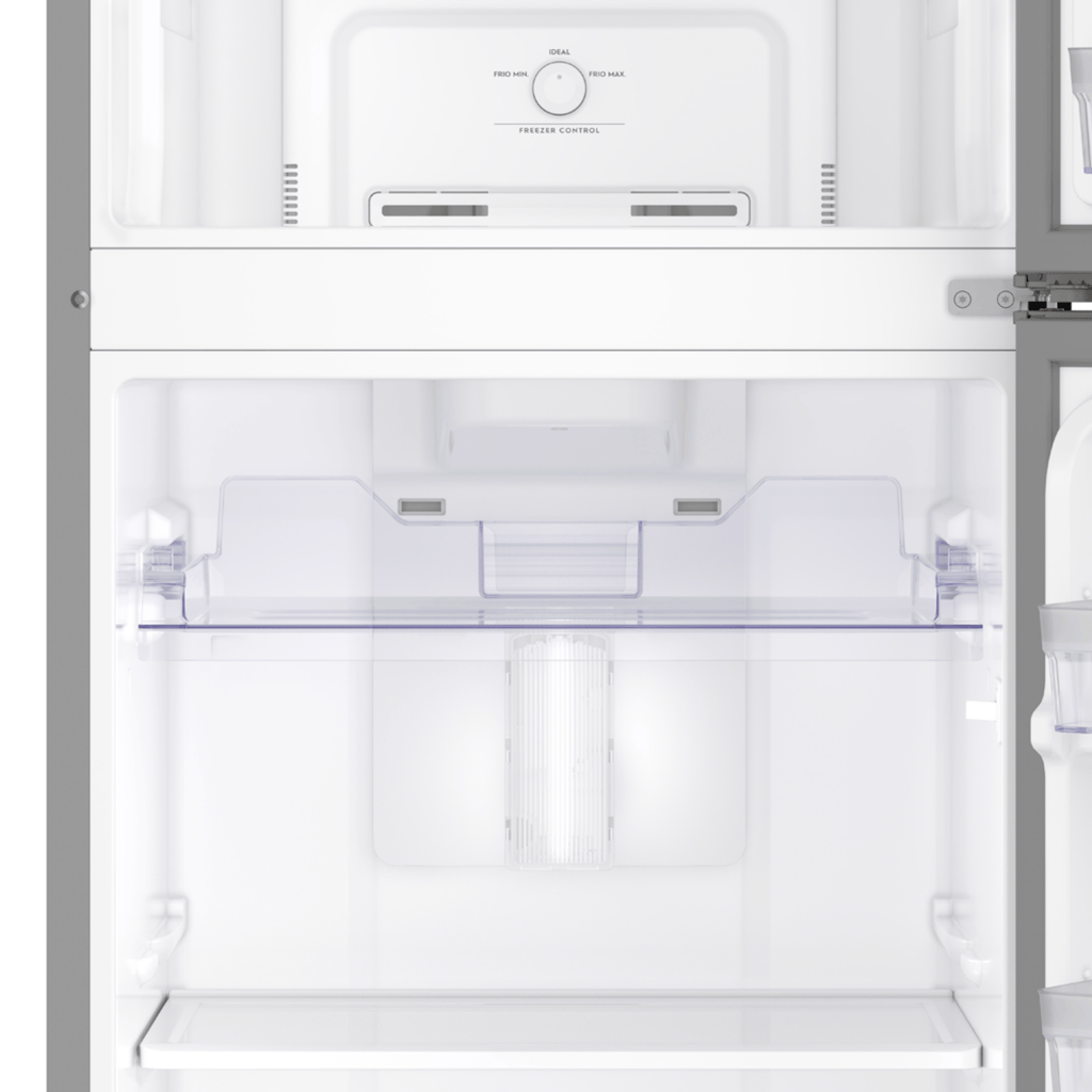 Refrigerador Electrolux 400L IF44S Inverter Duplex AutoSense Inox Look 220V