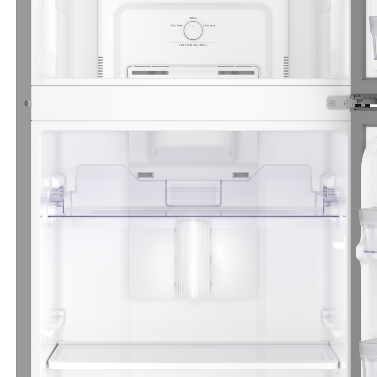 Refrigerador Electrolux 400L IF44S Inverter Duplex AutoSense Inox Look 220V