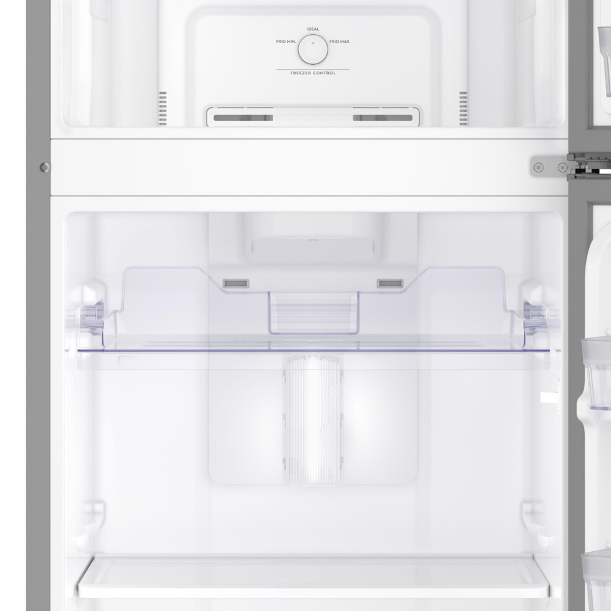 Refrigerador Electrolux 400L IF44S Inverter Duplex AutoSense Inox Look 220V
